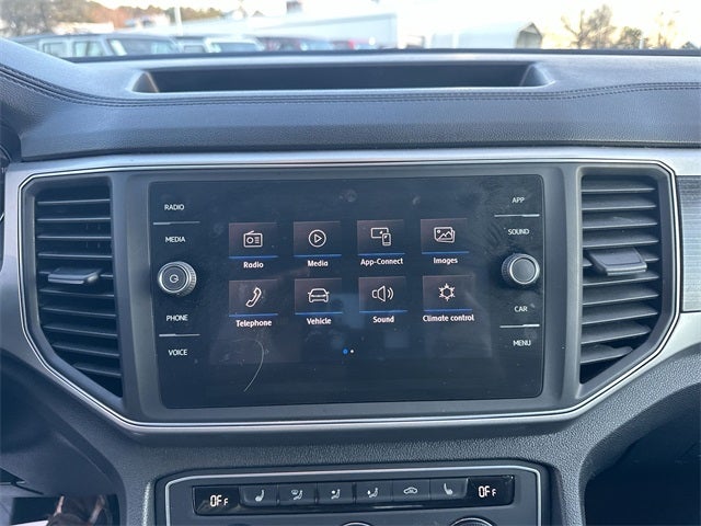 2018 Volkswagen Atlas 3.6L V6 SE w/Technology