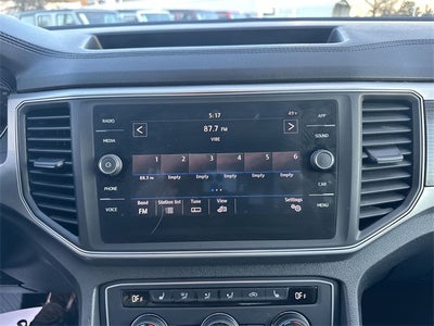 2018 Volkswagen Atlas 3.6L V6 SE w/Technology