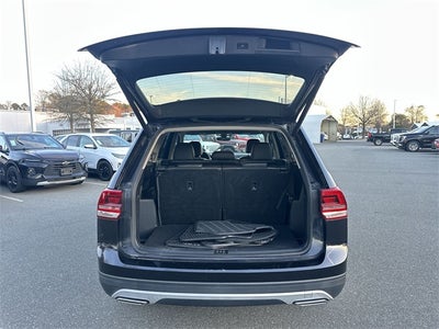 2018 Volkswagen Atlas 3.6L V6 SE w/Technology