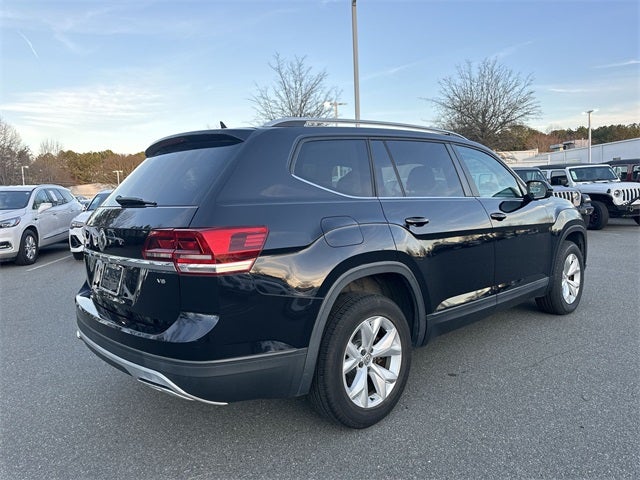 2018 Volkswagen Atlas 3.6L V6 SE w/Technology