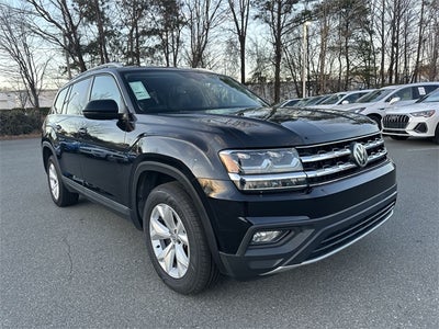 2018 Volkswagen Atlas 3.6L V6 SE w/Technology
