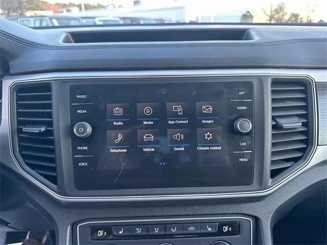 2018 Volkswagen Atlas 3.6L V6 SE w/Technology