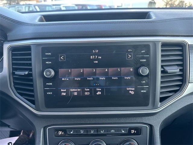 2018 Volkswagen Atlas 3.6L V6 SE w/Technology