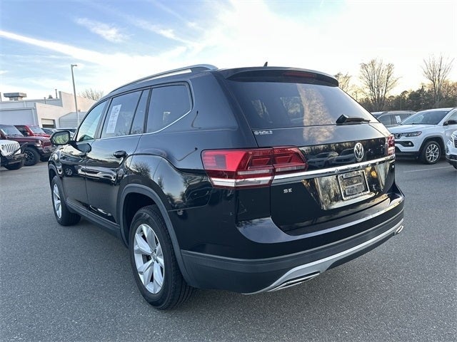 2018 Volkswagen Atlas 3.6L V6 SE w/Technology