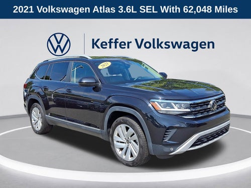 2021 Volkswagen Atlas SEL