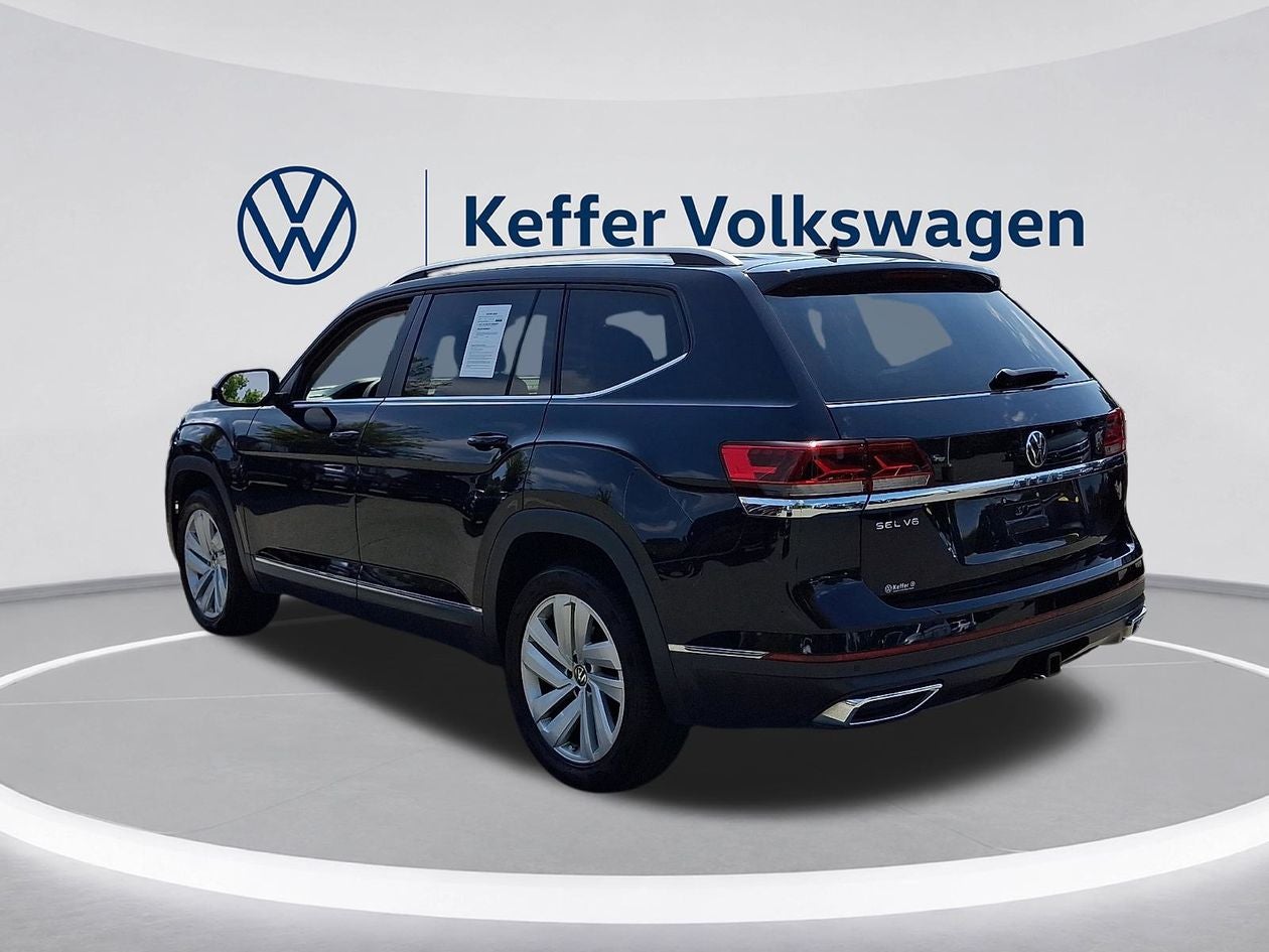 2021 Volkswagen Atlas SEL