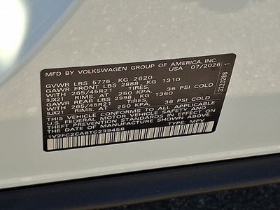 2026 Volkswagen Atlas Cross Sport SEL Premium R-Line