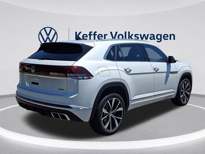 2026 Volkswagen Atlas Cross Sport SEL Premium R-Line