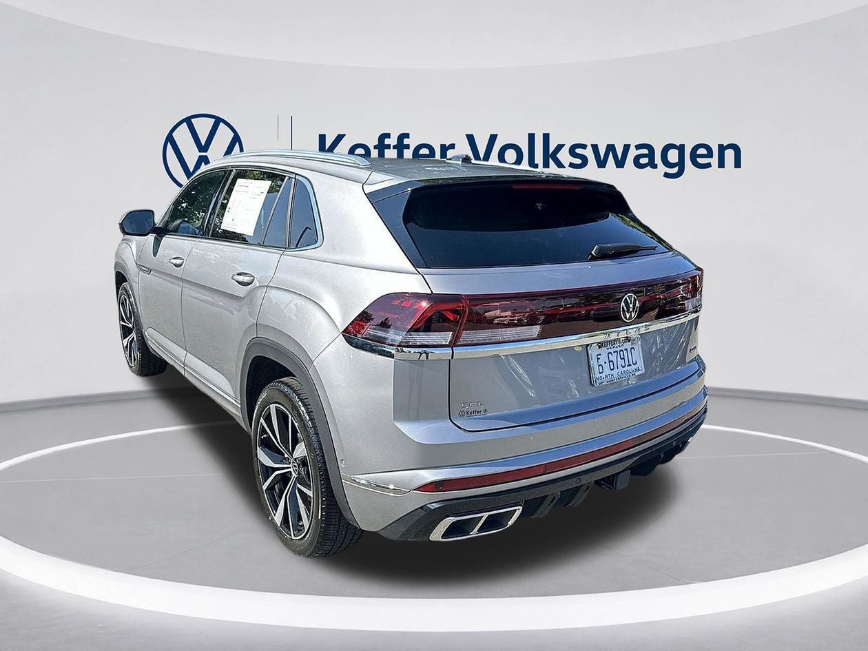 2024 Volkswagen Atlas Cross Sport 2.0T SEL Premium R-Line