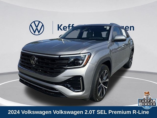 2024 Volkswagen Atlas Cross Sport 2.0T SEL Premium R-Line