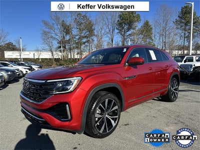 2024 Volkswagen Atlas Cross Sport 2.0T SEL Premium R-Line