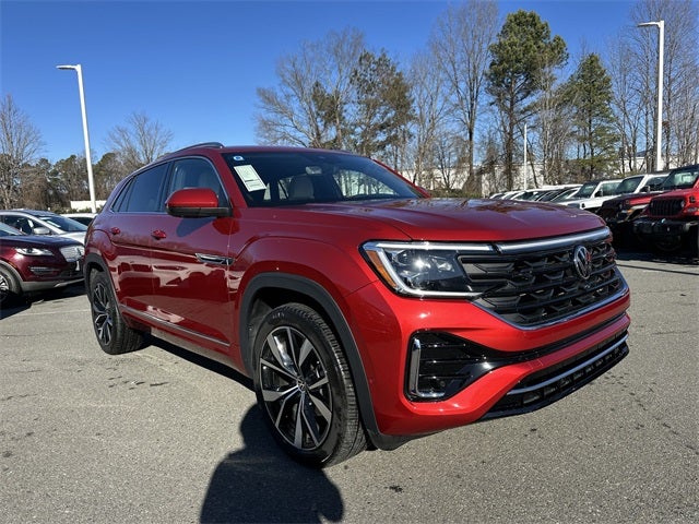 2024 Volkswagen Atlas Cross Sport 2.0T SEL Premium R-Line
