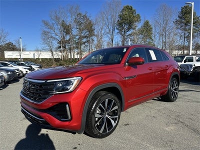 2024 Volkswagen Atlas Cross Sport 2.0T SEL Premium R-Line