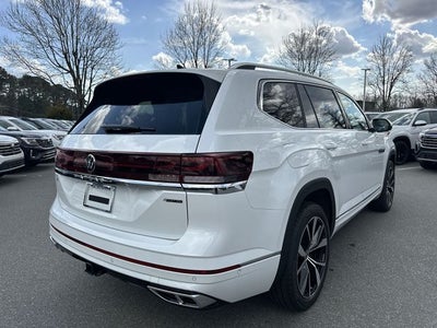 2026 Volkswagen Atlas 2.0T SEL Premium R-Line