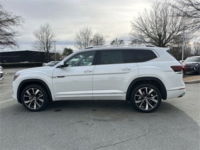 2026 Volkswagen Atlas 2.0T SEL Premium R-Line