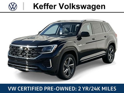 2025 Volkswagen Atlas 2.0T SEL Premium R-Line