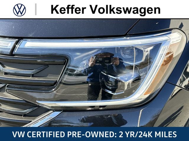 2025 Volkswagen Atlas 2.0T SEL Premium R-Line