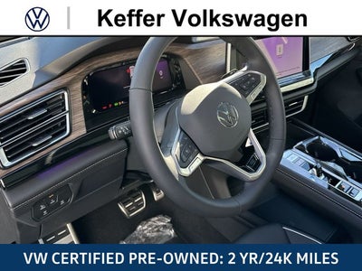 2025 Volkswagen Atlas 2.0T SEL Premium R-Line