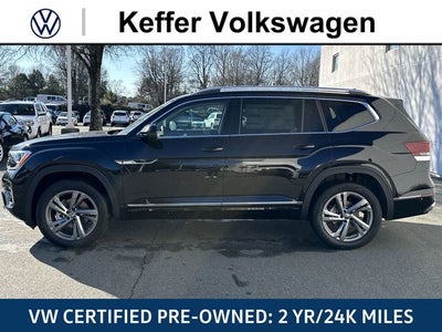 2025 Volkswagen Atlas 2.0T SEL Premium R-Line