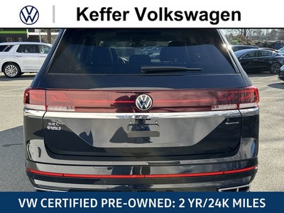 2025 Volkswagen Atlas 2.0T SEL Premium R-Line