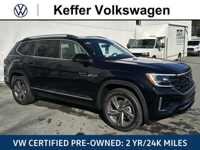 2025 Volkswagen Atlas 2.0T SEL Premium R-Line