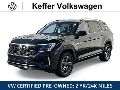 2025 Volkswagen Atlas 2.0T SEL Premium R-Line