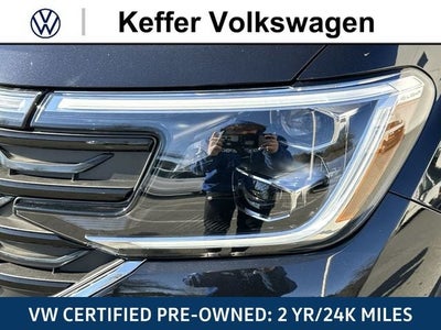 2025 Volkswagen Atlas 2.0T SEL Premium R-Line