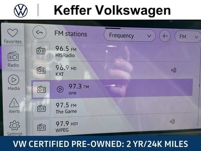 2025 Volkswagen Atlas 2.0T SEL Premium R-Line