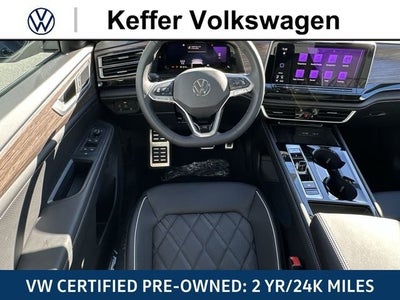 2025 Volkswagen Atlas 2.0T SEL Premium R-Line