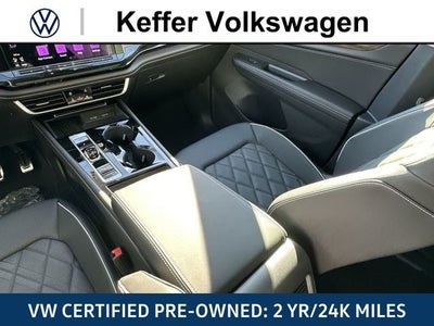 2025 Volkswagen Atlas 2.0T SEL Premium R-Line