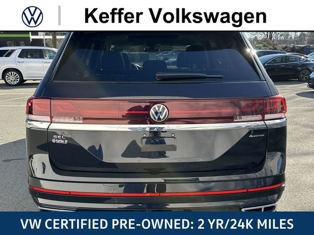 2025 Volkswagen Atlas 2.0T SEL Premium R-Line