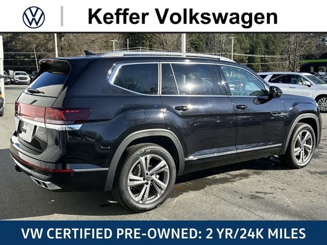 2025 Volkswagen Atlas 2.0T SEL Premium R-Line