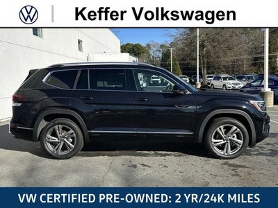 2025 Volkswagen Atlas 2.0T SEL Premium R-Line