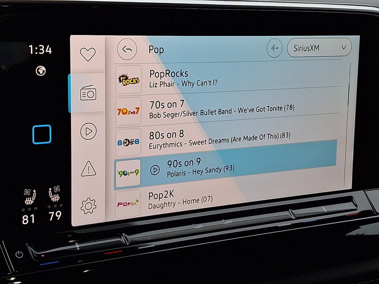 2026 Volkswagen Atlas Cross Sport SE w/Technology