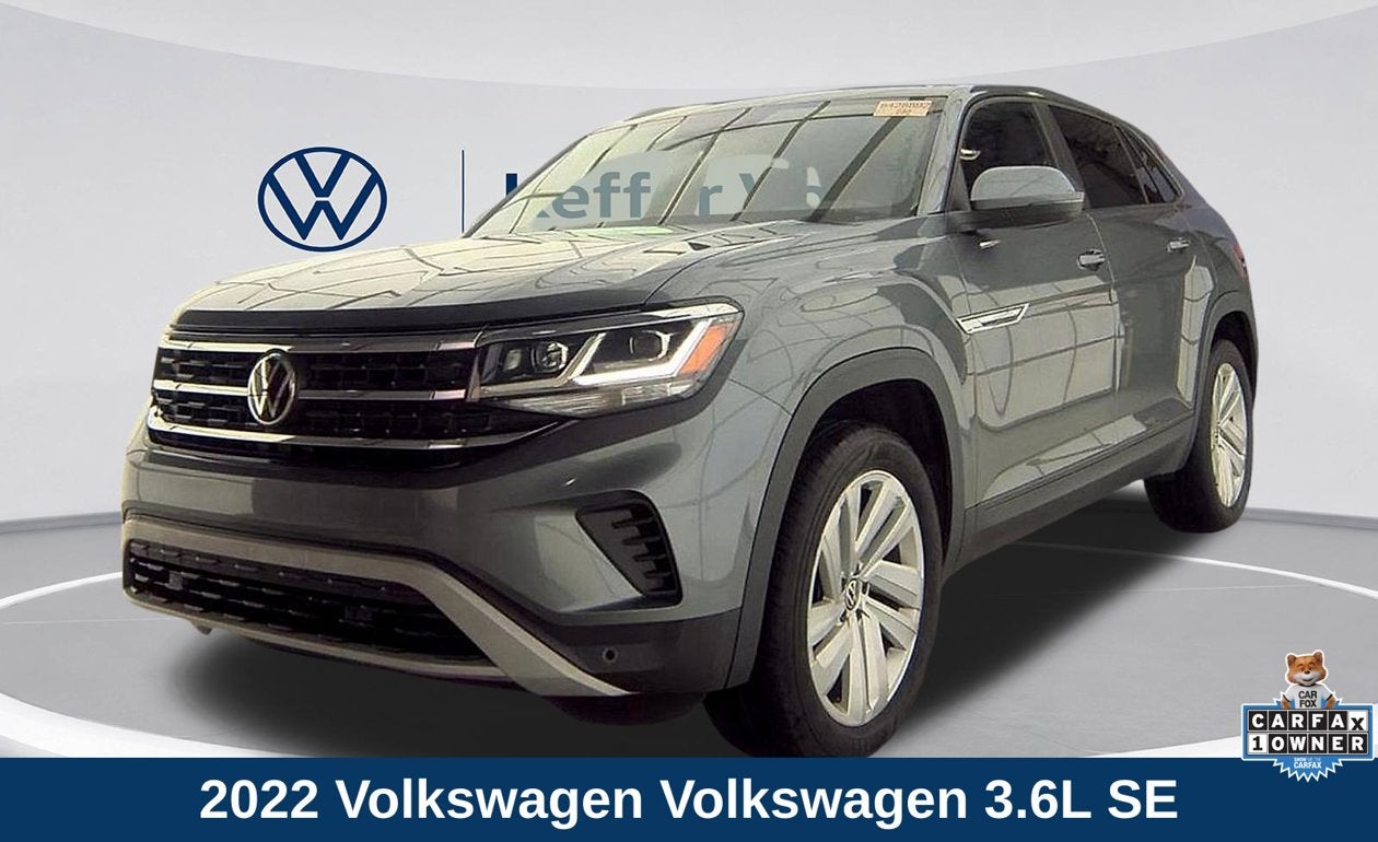 2022 Volkswagen Atlas Cross Sport 3.6L V6 SE w/Technology
