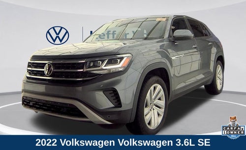 2022 Volkswagen Atlas Cross Sport 3.6L V6 SE w/Technology