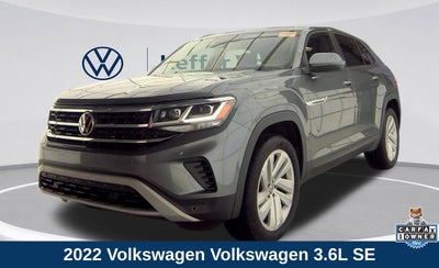 2022 Volkswagen Atlas Cross Sport 3.6L V6 SE w/Technology