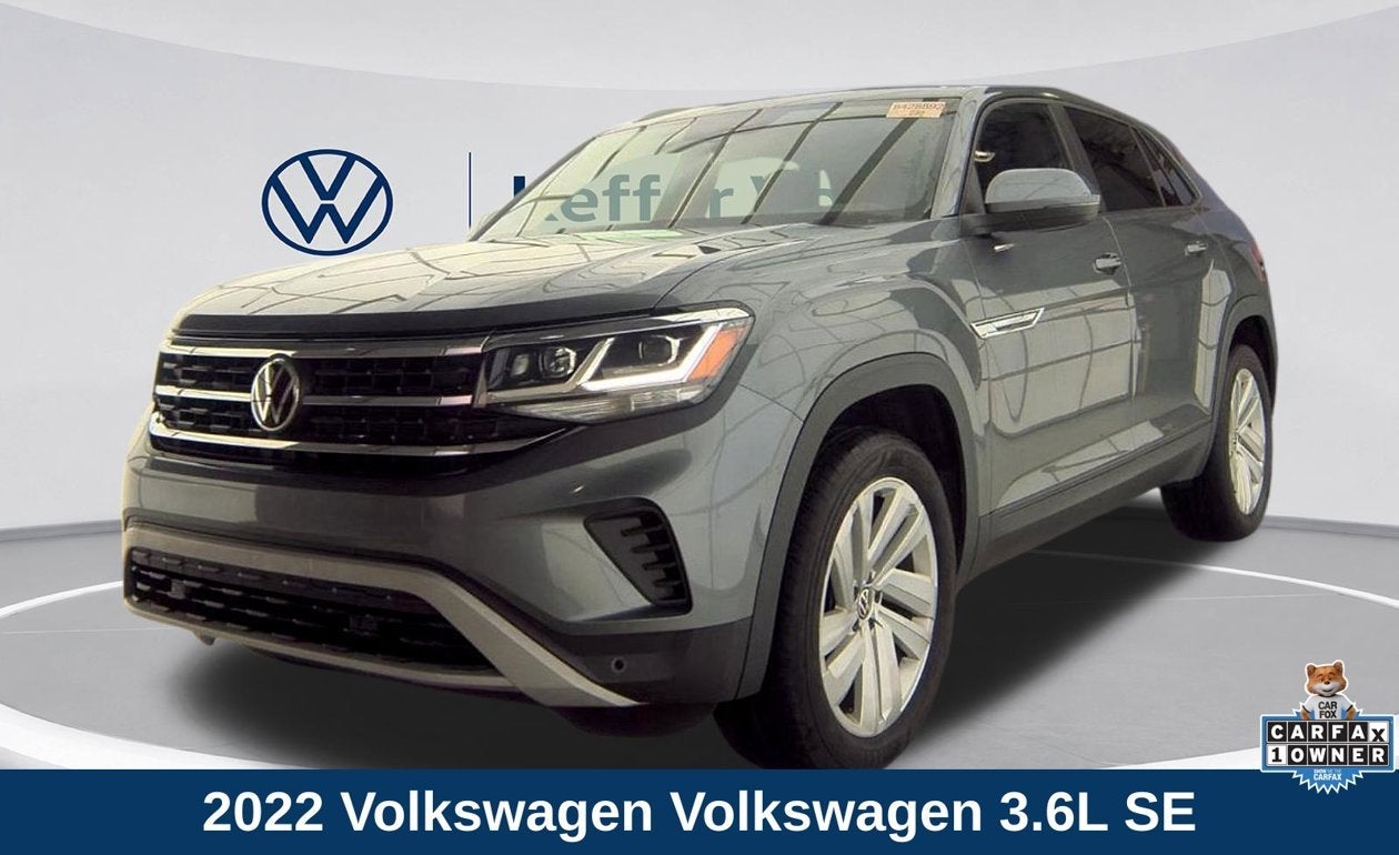 2022 Volkswagen Atlas Cross Sport 3.6L V6 SE w/Technology
