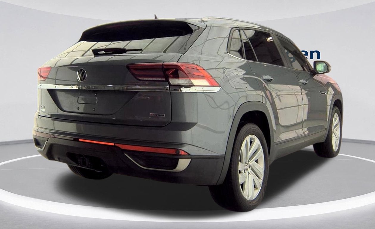 2022 Volkswagen Atlas Cross Sport 3.6L V6 SE w/Technology