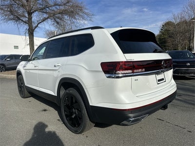 2026 Volkswagen Atlas 2.0T SE W/TECHNOLOGY