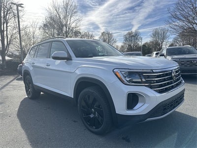 2026 Volkswagen Atlas 2.0T SE W/TECHNOLOGY