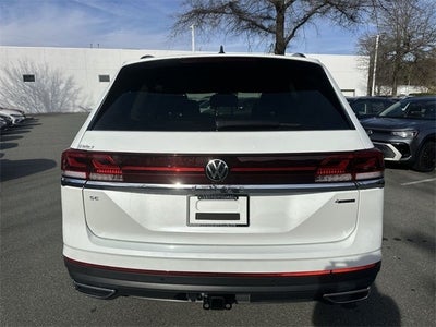 2026 Volkswagen Atlas 2.0T SE W/TECHNOLOGY