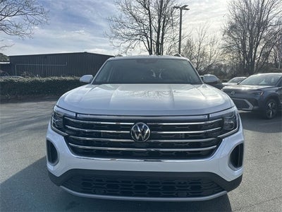 2026 Volkswagen Atlas 2.0T SE W/TECHNOLOGY
