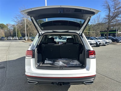 2026 Volkswagen Atlas 2.0T SE W/TECHNOLOGY