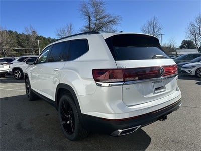 2026 Volkswagen Atlas 2.0T SE W/TECHNOLOGY