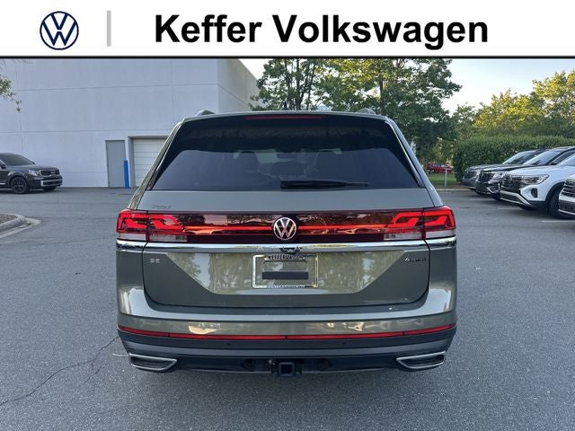 2026 Volkswagen Atlas 2.0T SE w/Technology