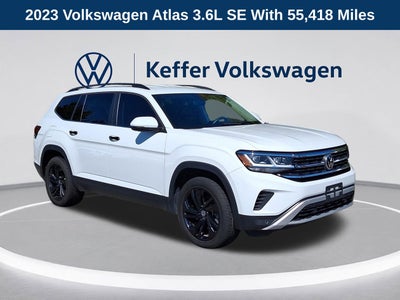 2023 Volkswagen Atlas 3.6L V6 SE w/Technology