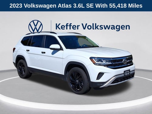 2023 Volkswagen Atlas 3.6L V6 SE w/Technology