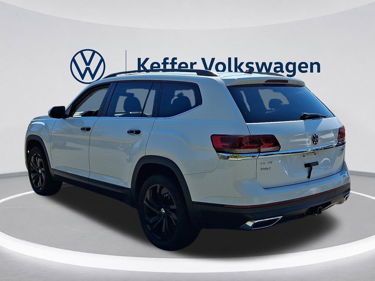 2023 Volkswagen Atlas 3.6L V6 SE w/Technology