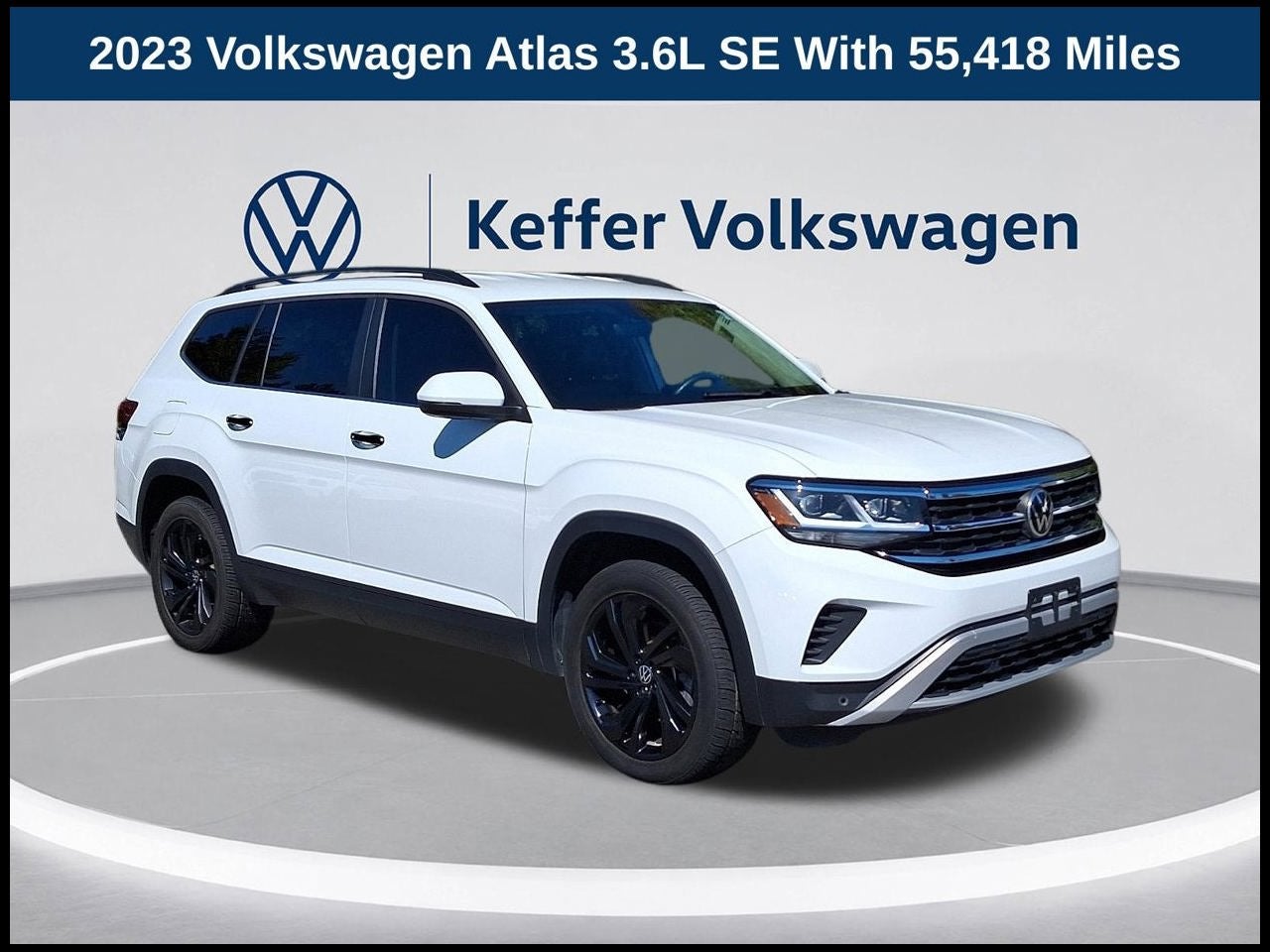 2023 Volkswagen Atlas 3.6L V6 SE w/Technology